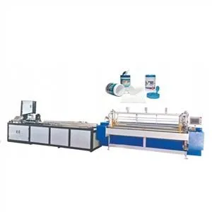 Wet Wipes Making Machine