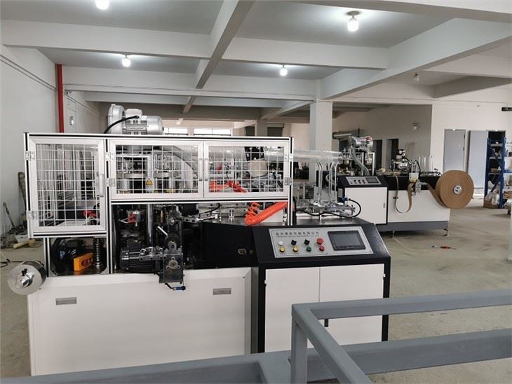 Coffee Cup Making Machine